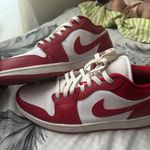 Nike Red And White Mids  Photo 0