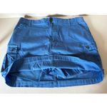 Lee  cargo skort blue size large excellent pre-owned condition Photo 10