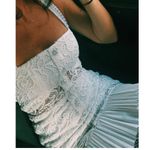 Alexis Lyssa Dress white lace bride wedding bridal size AU small S / US 2 Photo 6