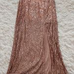 Free People Ariana Sequin Side Slit Maxi Skirt Photo 0