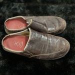 Twisted X  Boots Casual  Loafers Driving Slip On Brown Leather - Sz. 8.5 Photo 0