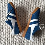 Gola Elan Sneakers Marine Blue Suede, 6.5 Photo 1