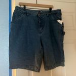 Billabong  oversized jorts! Size 36! NWT never been worn dark wash! Photo 0