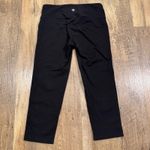 Athleta  Black Cropped Athletic Leggings Capris Size Small S Photo 1