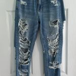 American Eagle  Ripped Mom Jeans Photo 0