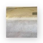 Furla āµ One Button Bagette Convertible Clutch Shoulder Bag āµ Ivory Leather āµ Photo 12