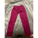 Vintage Pink Elastic Waist Women’s Pants Size XS Photo 1