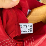 Moschino  cheap and chic silk blouse size 12 Photo 8