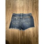 joe's jeans  Blythe‎ Distressed Blue Cutoff Shorts Size 28 Photo 11