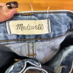 Madewell  Cali Demi Boot Coastal Cowgirl Western Preppy Ankle Raw Hem Jeans 27 Photo 6