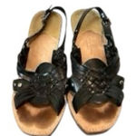 Cole Haan  Women's Black Leather Sandals Photo 0