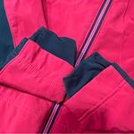 Lole  Full zip jacket size small red black pink full zip Thumbholes Photo 7