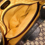 GG Supreme Boston Fully Lined Top Handle Duffle Bag Gucci Dusty Photo 6