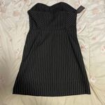 Forever 21 Pinstripe Strapless Dress Photo 1