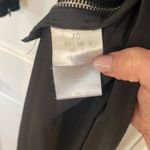 Bronx and Banco Stunning Carina Gown Velvet Maxi Dress Evening XS Black Silver Photo 4