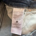 Levi's Signature by Levi Strauss Women’s High Rise Cut Off Denim Shirts Size 31 Photo 3