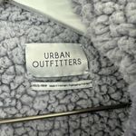 Urban Outfitters  Purple Sherpa Oversized Jacket Size XS Boho Cozy Photo 4
