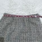 Vintage Women’s JH Collectibles Tweed Houndstooth Wool Blend Skirt size SM Union Gray Photo 10