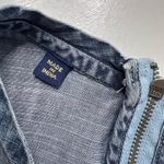 Superdry  Womens Size 6 Blue Chambray Denim Pockets Dress Photo 9