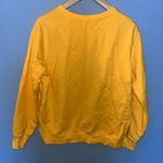 Faith slightly cropped sweatshirt Gold Size XXL Photo 3