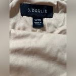 B Darlin Gold Sequin Mini Dress Photo 7