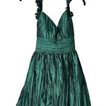 Hailey Logan VINTAGE Halter Crinoline Party Dress Formal Fancy - size 3/4 Photo 0