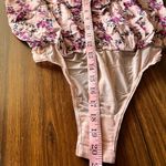 Free People  Women's Take It Away Thong Bodysuit, Pink Combo, S Photo 15