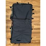 VTG Atlantic Suitcase Tapestry Green Floral Wheeled Rolling Wardrobe Rare USA Photo 10