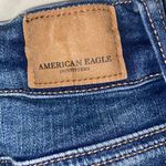 American Eagle Outfitters Ripped Jean Shorts Photo 3