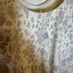 Lululemon Align Tank Top Cheetah Camo Antique White Multi Photo 3