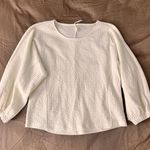 Anthropologie Long Sleeve Top Photo 1