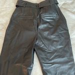 EXPRESS NWT Leather Paperbag Pants Photo 1
