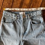 frame denim  Le High & Tight straight leg hip cut outs size 25 Photo 4