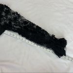 SheIn Black Lace Long Sleeve Wide Leg Jumpsuit Photo 11