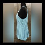 Mossimo Supply Co Mossimo sleeveless blue lace top - Size medium Photo 1