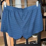 LAKE Pajamas navy shorts pjs striped cotton pima print Blue Size M Photo 1