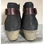 Dansko Black Nubuck Ankle Booties Photo 7