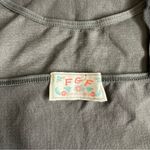 F&F Set of 4 Black Gray White Stretchy Layering Camisole Tanks OS Photo 2