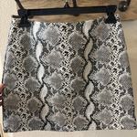 Snakeskin Skirt Size M Photo 0