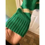 American Eagle Green  crewneck pullover sweater size S Photo 3