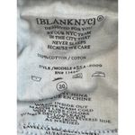 BLANK NYC  Cinderella Story Blue Denim Distressed Hem Jeans Women's Size 30 Photo 8