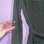 Lucky Brand Corduroy Shirt Dress Mini Women Size XS Ribbed Button Fall Office Photo 5