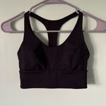 Lululemon Black Matching Workout Set Sports Bra & Leggings Photo 1