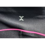 Xersion  7 8 Ankle Legging Womens Size Medium Black Leggings High Waist‎ Quickdry Photo 2