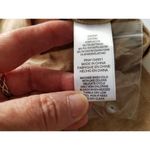 WAYF  Sand Midi Dress Crew Neck Sleeveless w/Shoulder Pads Elastic Waist Womens L Photo 9