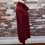 A New Day  Red Turtle Neck Long Sleeve Knit Sweater Size S Photo 1