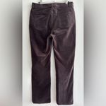 Charter Club Classic Fit Women's Dark Brown/Chocolate Corduroy Jeans, Size 8 Photo 9
