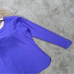 Coolibar Women’s Kawela Swim Top Padded Self Bra Longsleeve UPF 50+ in Purple L Size L Photo 6