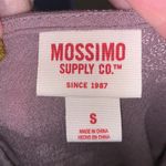 Mossimo Supply Co purple front knot flare sleeves button down blouse Photo 6