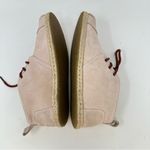Toms Bota Floral Embroidered Suede Chukka Boots Pink Size 7 Photo 5